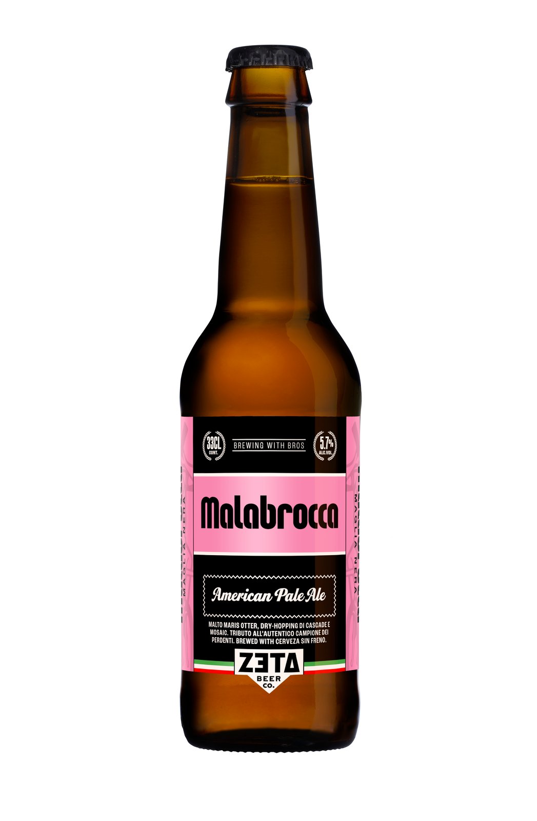 Zeta Beer MALABROCCA (American Pale Ale) - Zeta Beer