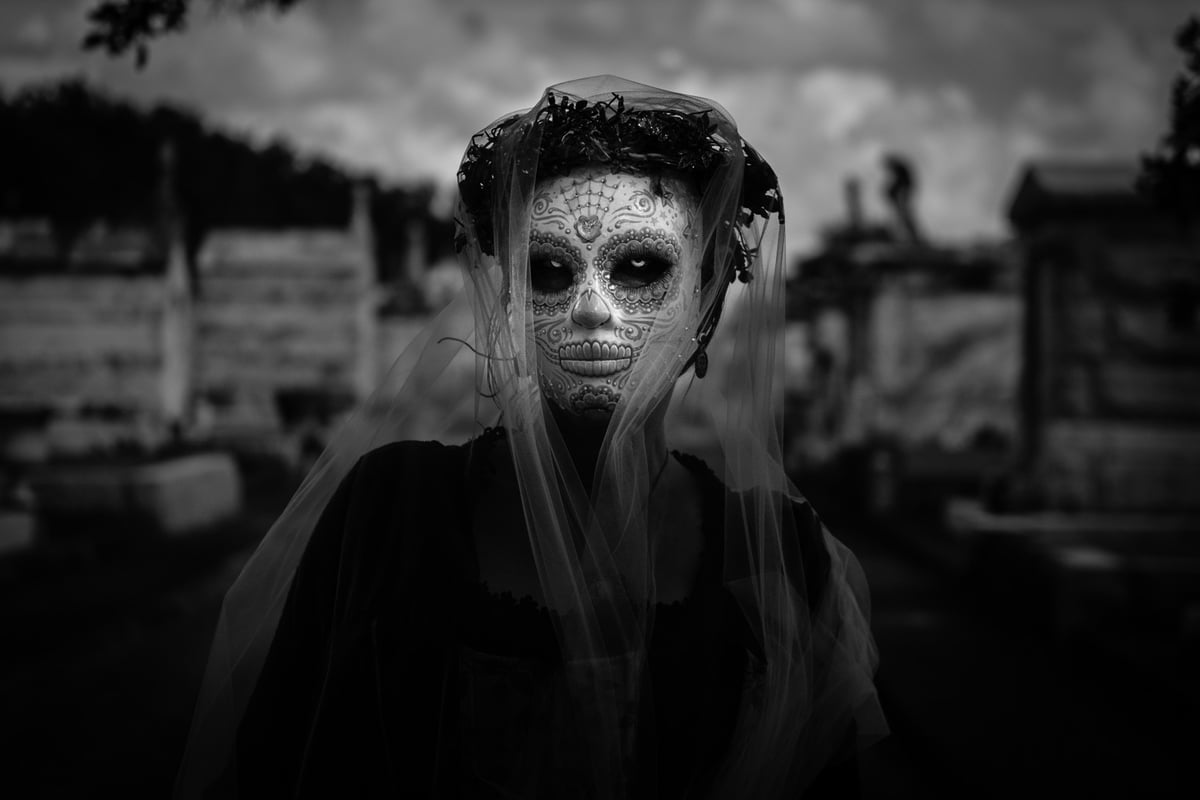 Dia De Los Muertos / New Orleans Photography Print