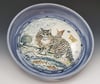 Porcelain Norwegian Cat Frolic Dish