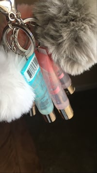 Lip gloss keychain 