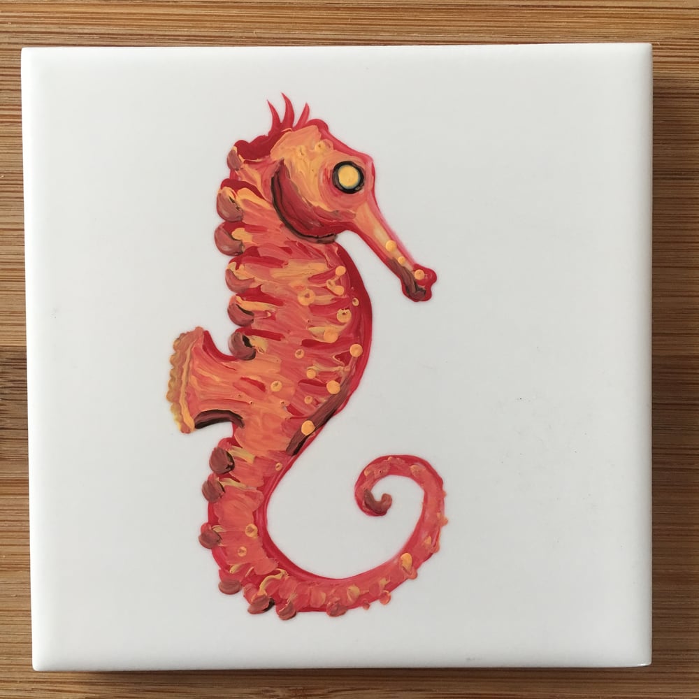 Seahorse Coasters