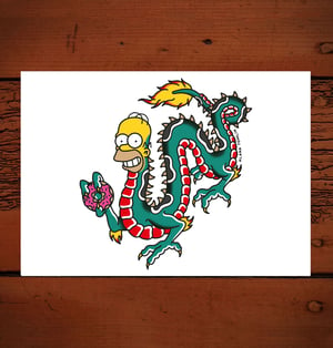 Image of Homer Dragon