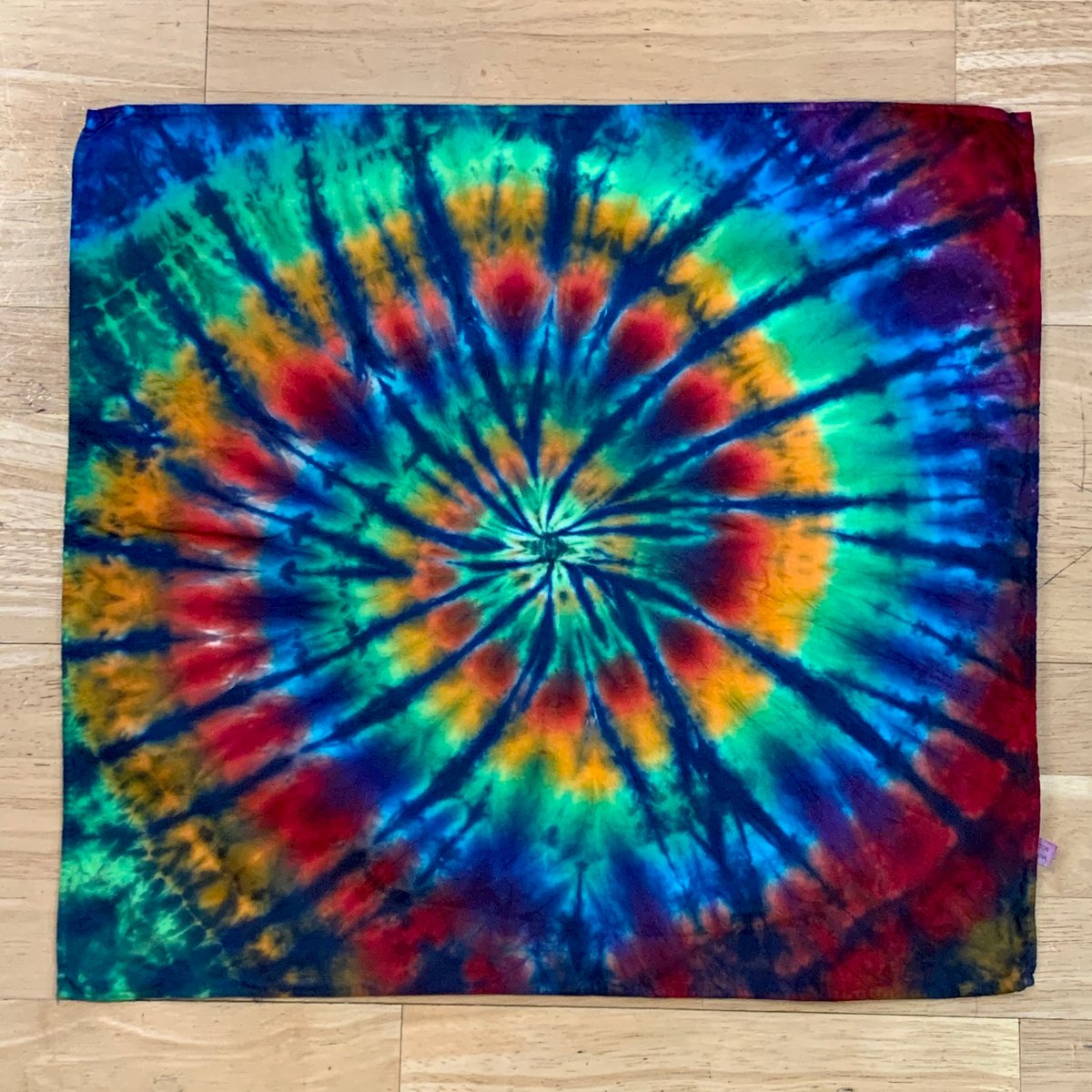 Tie Dye Bandanas!