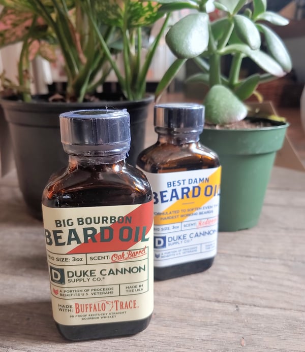 Image of Duke Cannon Beard Oil