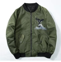 Image 2 of Whale Bomber Jacket