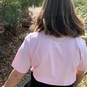 Image of eti Pink Premium Car Culture shirt (unisex)