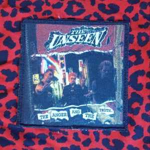 Image of Pick 1 patch full color embroidered - The Unseen, GG Allin