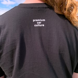 Image of eti Black Premium Car Culture shirt (unisex)