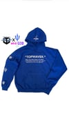 Nipsey Blue “TOPWAVER.” Topwavers X Wave God Collab 