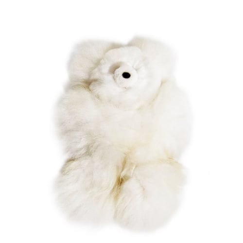 Image of STUFFED ALPACA Bear