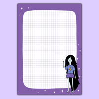 Image 1 of Marceline Notepad