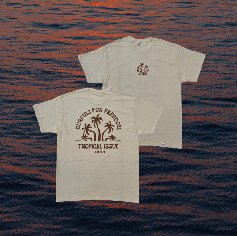 T-SHIRT - Surfing for Freedom