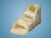 Image of MEDICAL GREG - SHEEPSKIN SORE HEEL 2PK PRESSURE RELIEF PROTECTORS 3.5" X 11" X 10" - NATURAL