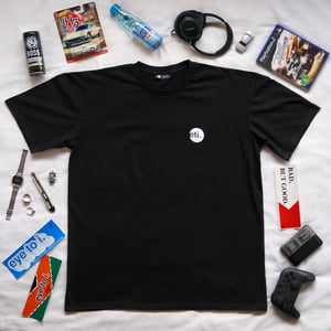 Image of eti Black Premium Car Culture shirt (unisex)