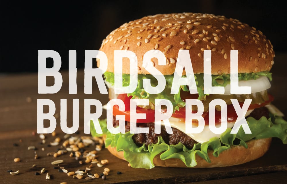 Image of Birdsall Family Burger Box