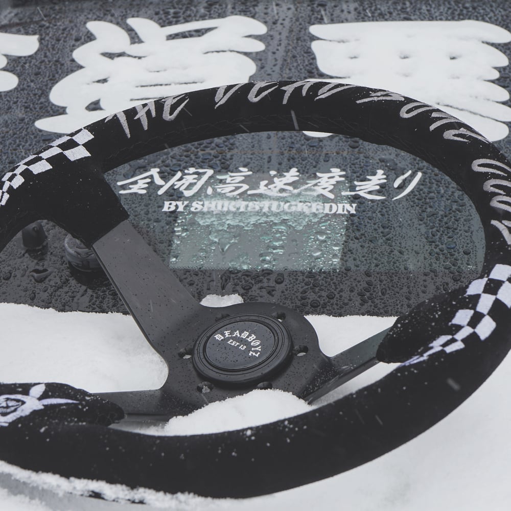 Image of THE DEADBOYZ CLUB -Steering wheel 