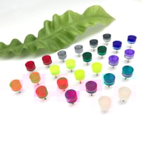 Image 3 of Náušnice Circle mini 0,7cm