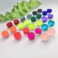 Image 1 of Náušnice Circle v 13 barvách