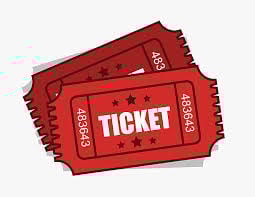 Image of PATTERN 2 GIVE AWAY RAFFLE TICKETS