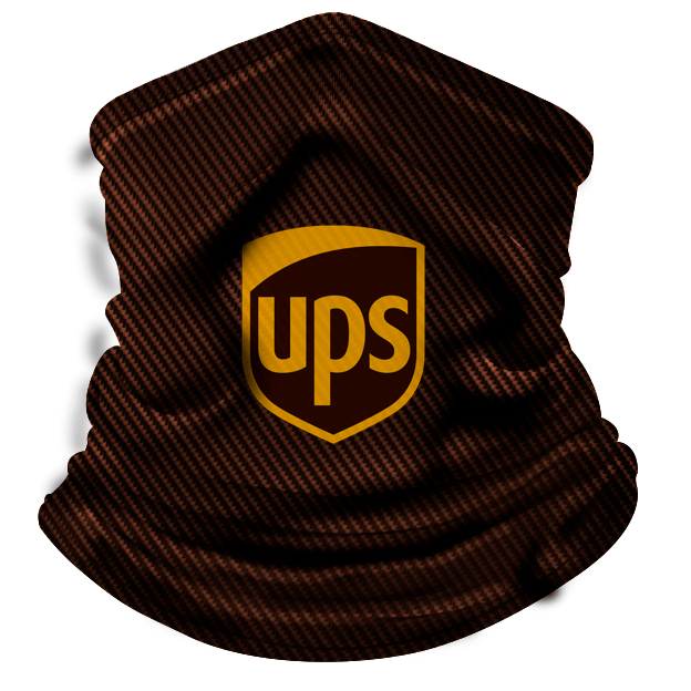 1856 Productions — UPS Logo - Neck Gaiter