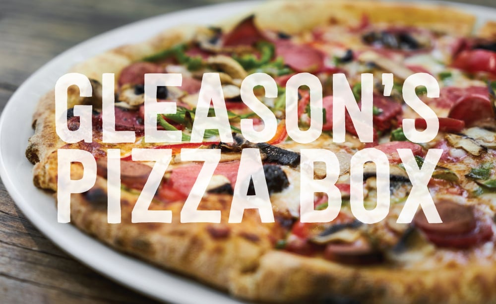 Image of Gleason's Family Pizza Box