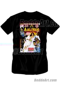 Image 1 of Aaliyah Baby Girl #1 T-Shirt