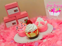 Giant Cupcake Novelty Soaps