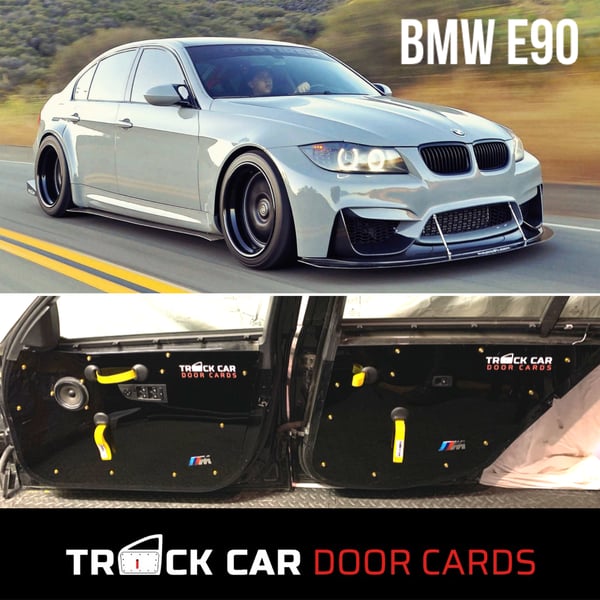 Image of BMW e90 - 4 Door Track Car Door Cards