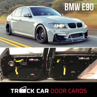 Image 3 of BMW e90 - 4 Door Track Car Door Cards