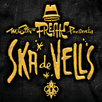 Mr. Freak Ska "Ska de Vells" - CD