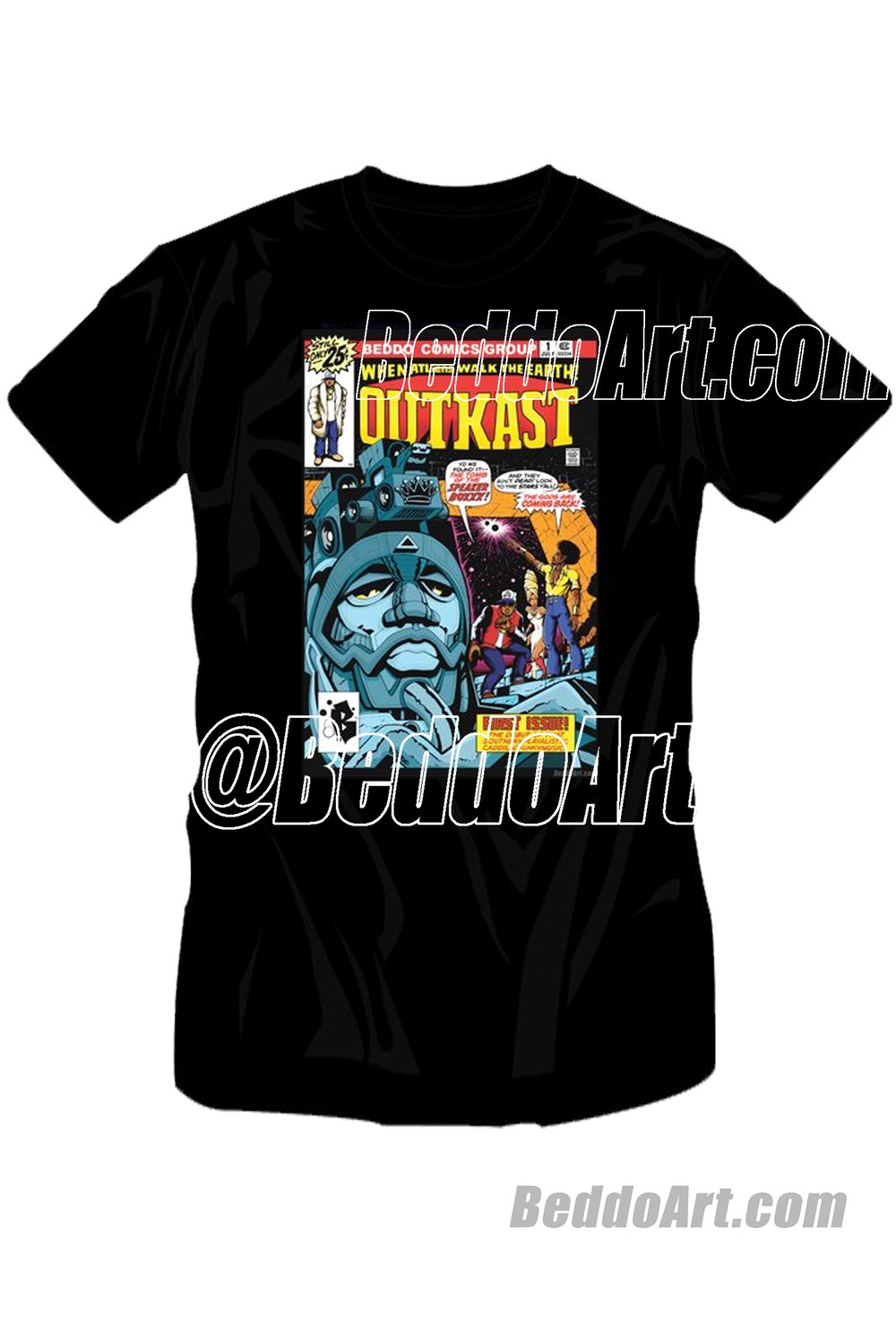 Outkast - The Gods #1 T-Shirt 