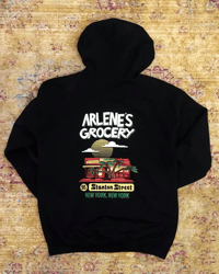 Image 2 of Arlene's Grocery Original Logo Hoodie