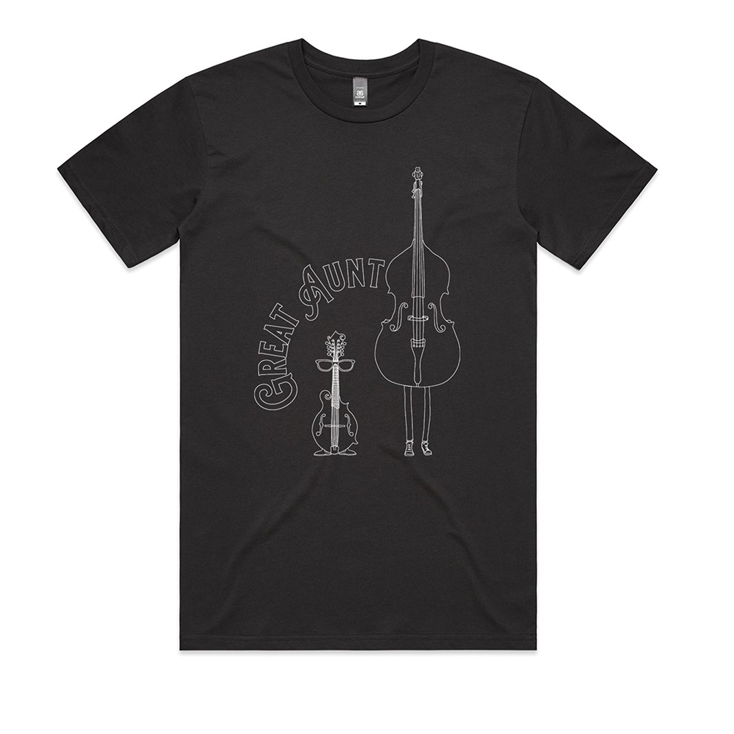 Image of Great Aunt's Mando + Bass T-shirt