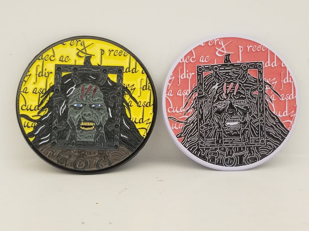 2" "The Jackal" Enamel Pin (Thirteen Ghosts)