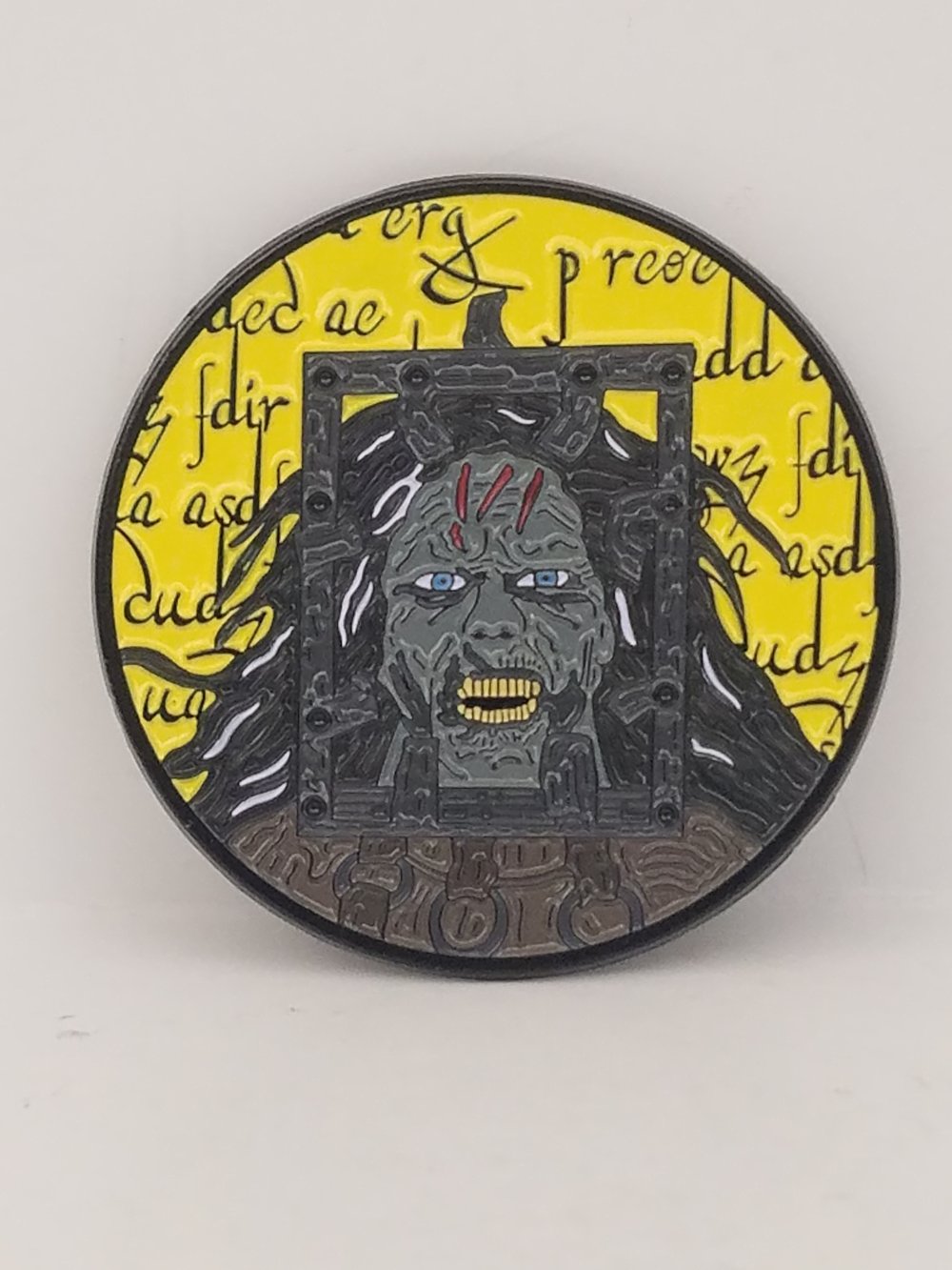 2" "The Jackal" Enamel Pin (Thirteen Ghosts)