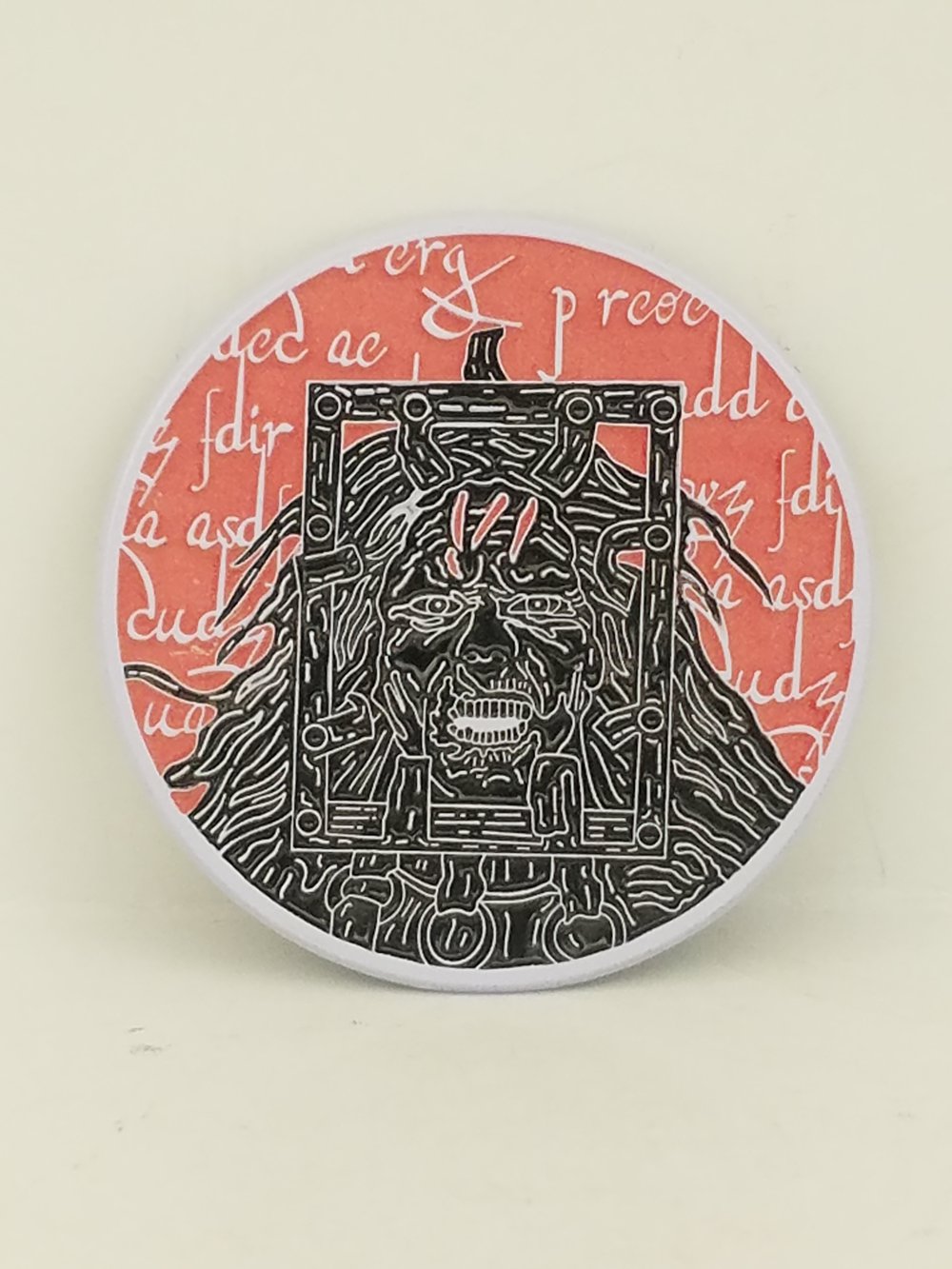 2" "The Jackal" Enamel Pin (Thirteen Ghosts)