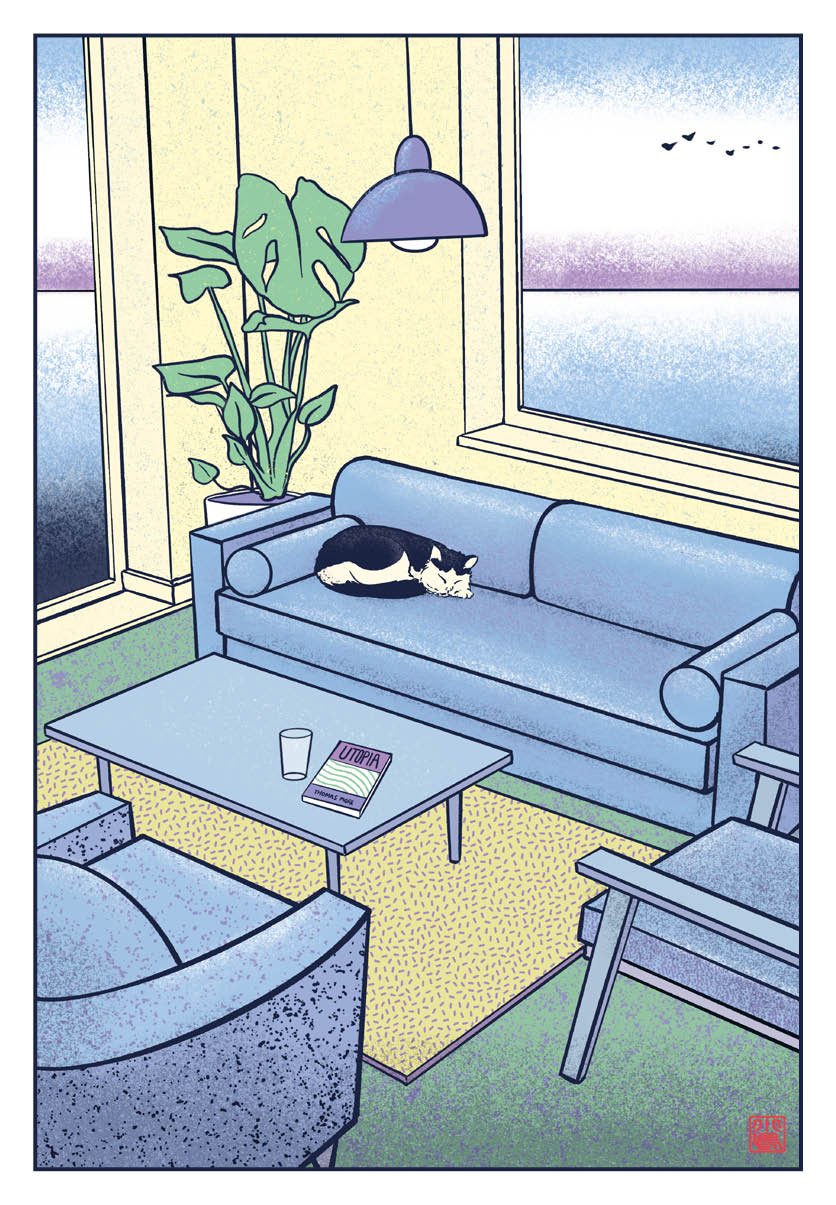 HEAVEN AND HELL 1/30 giclée print