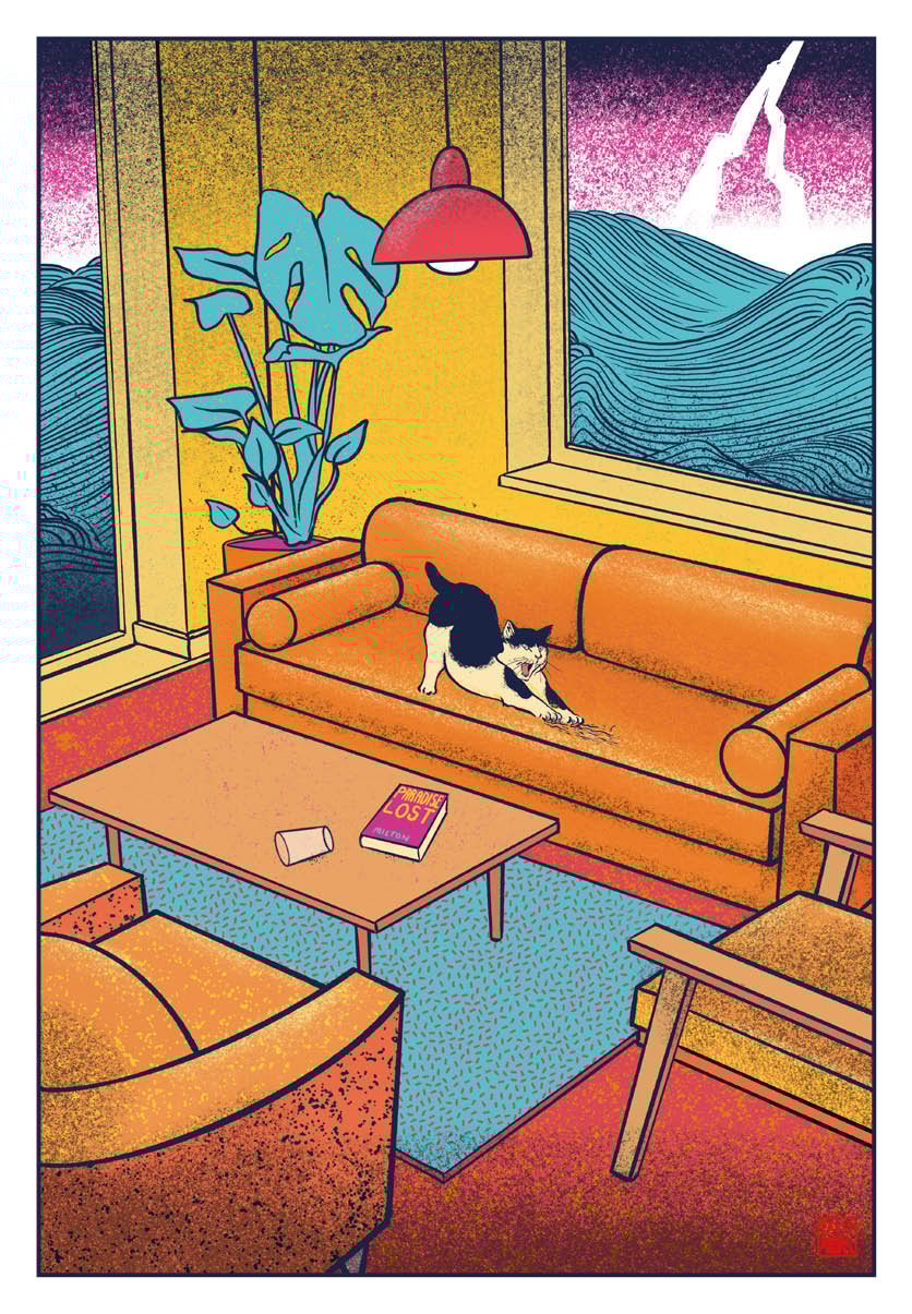 HEAVEN AND HELL 1/30 giclée print