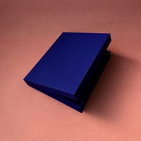 8" x 10" CLAM SHELL BOX - ELECTRIC NAVY