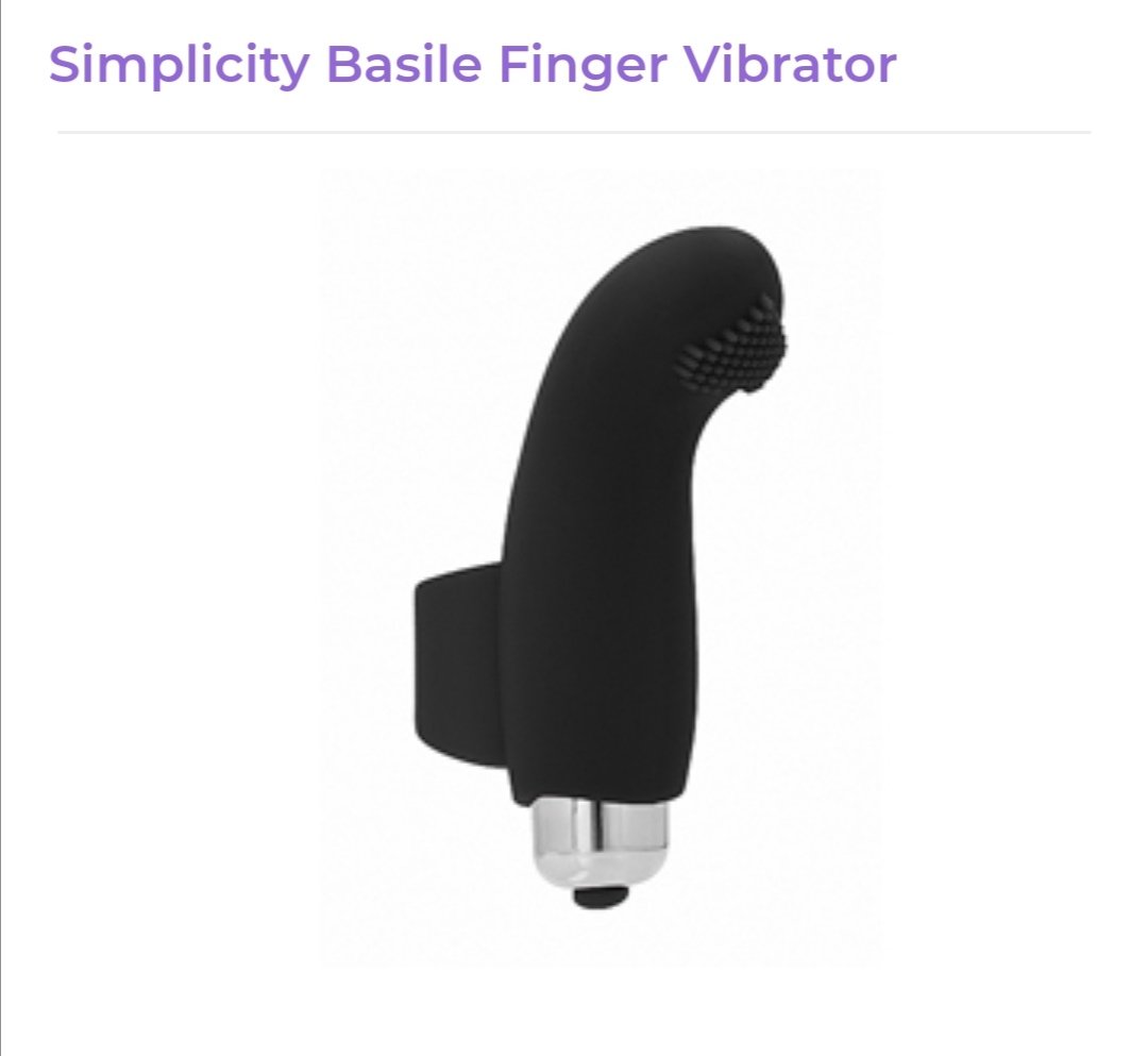 Image of Simplicity Basile Finger Vibrator