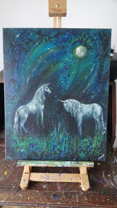 Image of Midnight unicorns