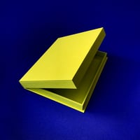 8" X 10" CLAM SHELL BOX - BRIGHT GREEN