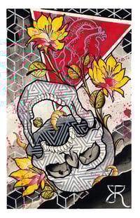 Image 1 of Skull and Heart
