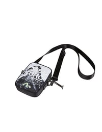 Evisu Mountain All over Messenger/Shoulder Bag 