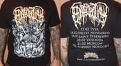 Image of EPICARDIECTOMY Regurgitated Art-tour T-shirt -  1 copy