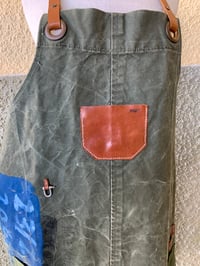 Image 2 of Remake Apron Us Army Duffle Bag Original