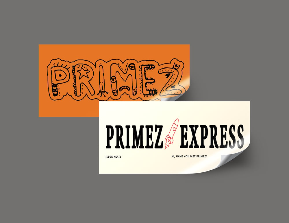 Image of Primez Stickers