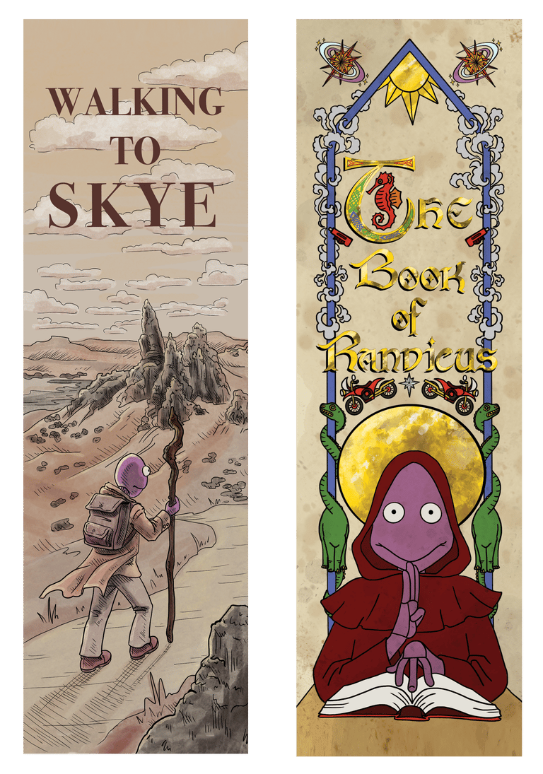 Randy Writes A Novel Dvd Signed With Bonus Bookmarks Randy Feltface