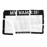 Image 2 of "MY NAME IS" - 50PCS
