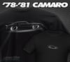 '78-'81 Camaro T-Shirts Hoodies Banners